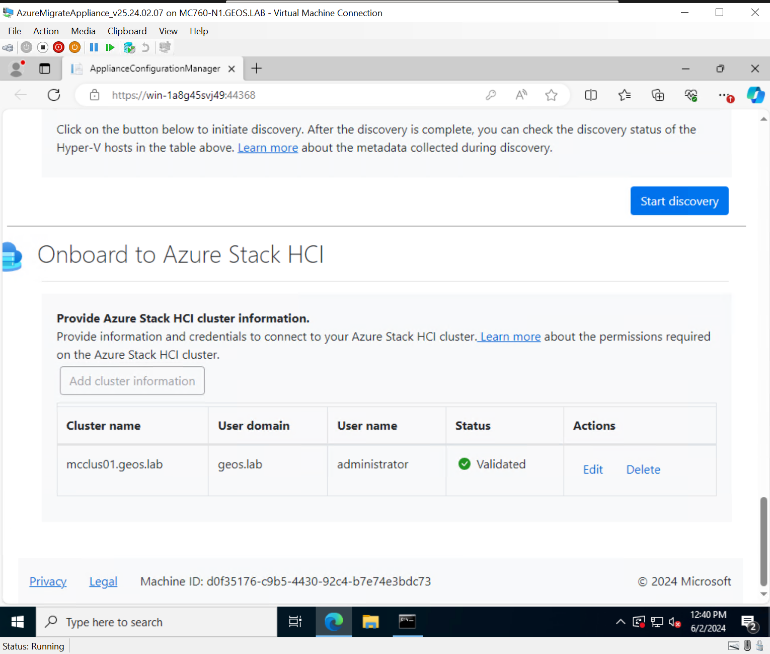 Onboard to Azure Stack HCI