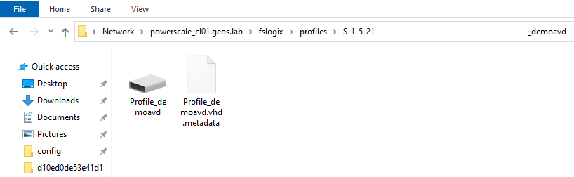 User Profile Created Successfully